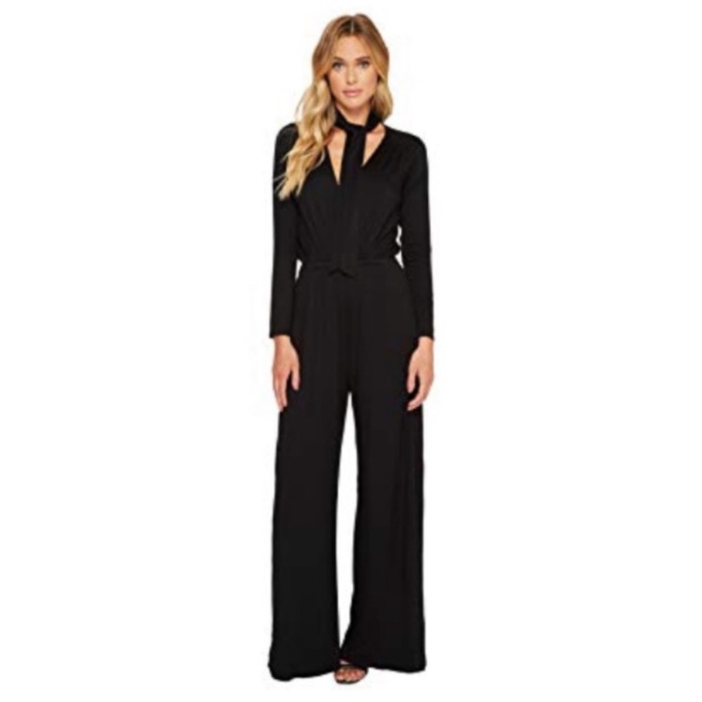 Rachel Pally Green‎ Miro Long Sleeve Jumpsuit
